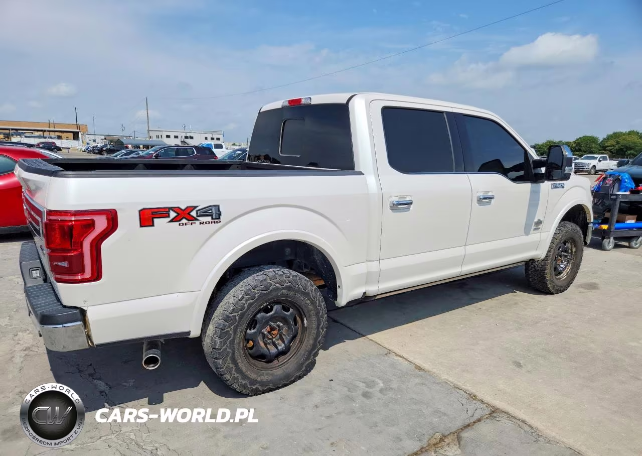 2017 Ford F150 Supercrew VIN:1FTEW1EG5HFB09918 - 3