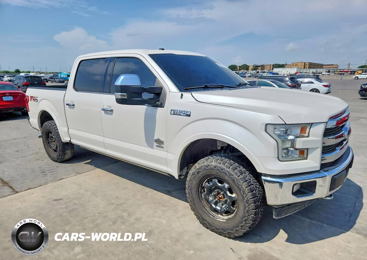 2017 Ford F150 Supercrew VIN:1FTEW1EG5HFB09918 - 4