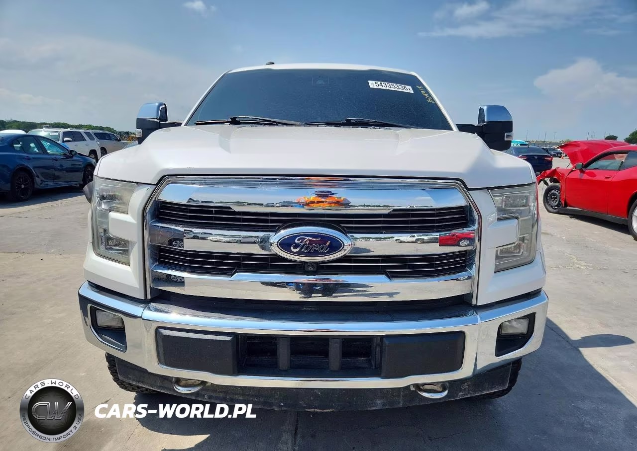 2017 Ford F150 Supercrew VIN:1FTEW1EG5HFB09918 - 5