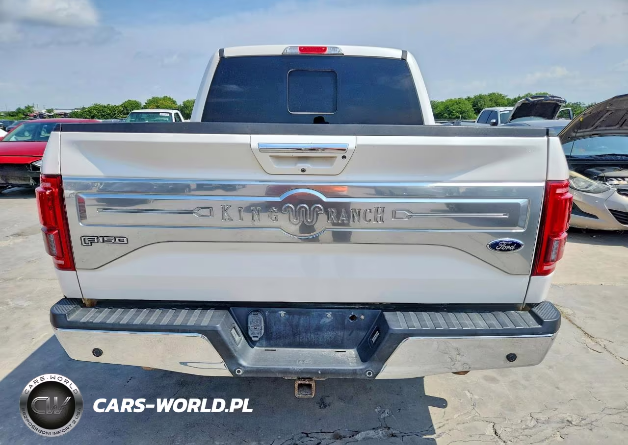 2017 Ford F150 Supercrew VIN:1FTEW1EG5HFB09918 - 6