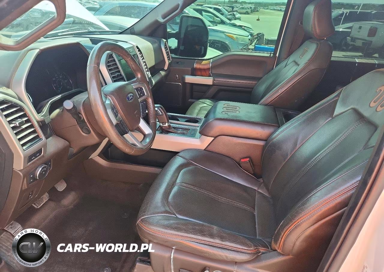 2017 Ford F150 Supercrew VIN:1FTEW1EG5HFB09918 - 7