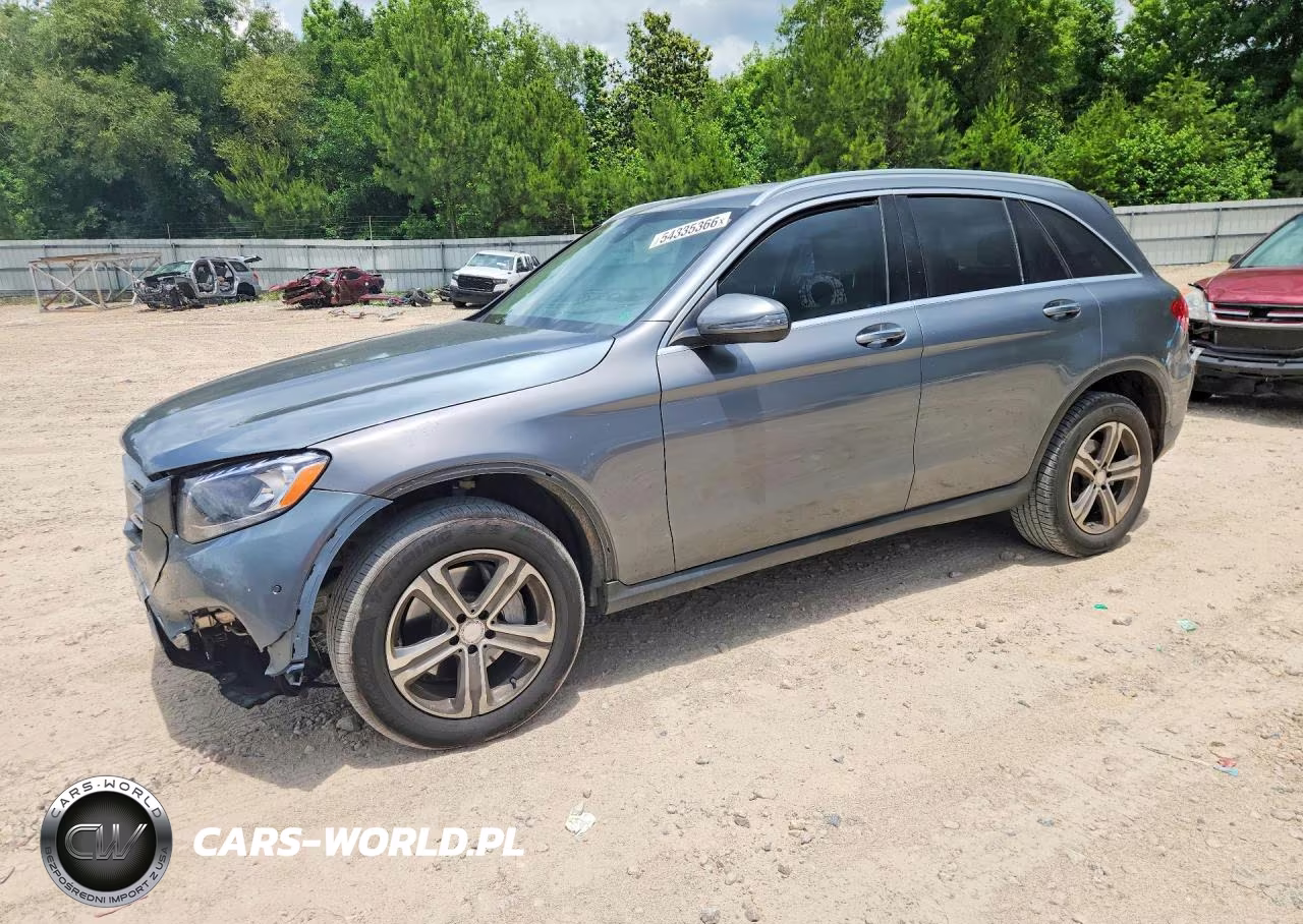 2017 Mercedes-Benz Glc 300