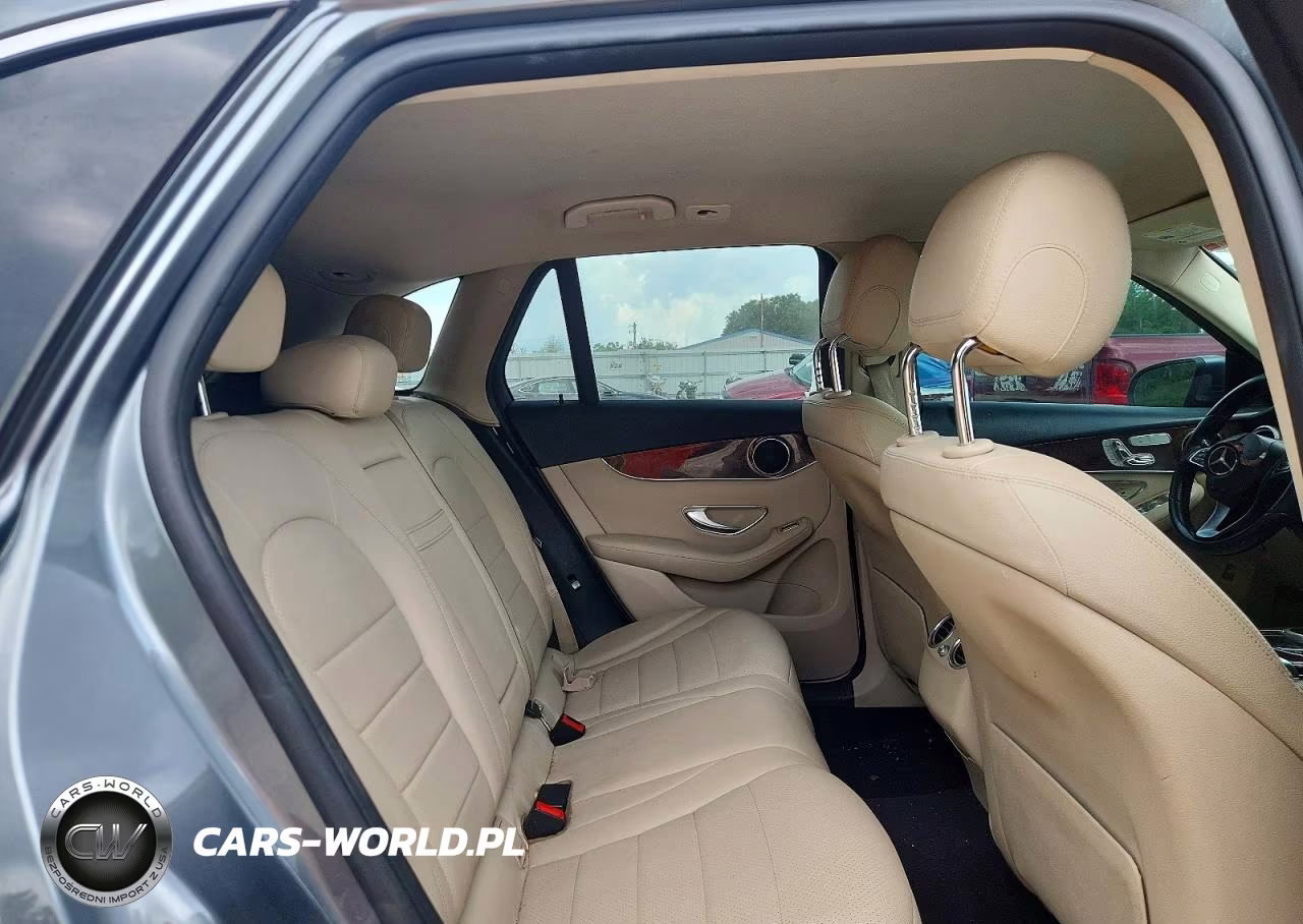 2017 Mercedes-Benz Glc 300 VIN:WDC0G4JBXHF137551 - 11
