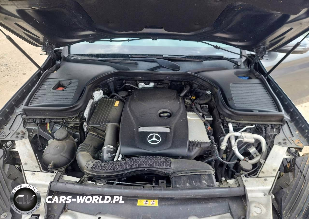2017 Mercedes-Benz Glc 300 VIN:WDC0G4JBXHF137551 - 12
