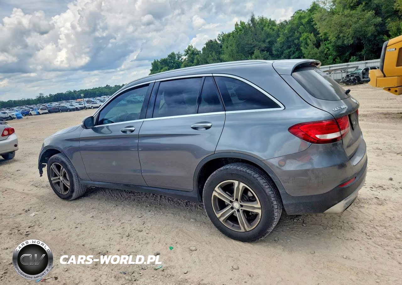 2017 Mercedes-Benz Glc 300 VIN:WDC0G4JBXHF137551 - 2