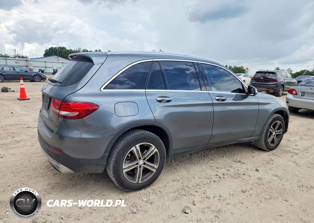 2017 Mercedes-Benz Glc 300 VIN:WDC0G4JBXHF137551 - 3