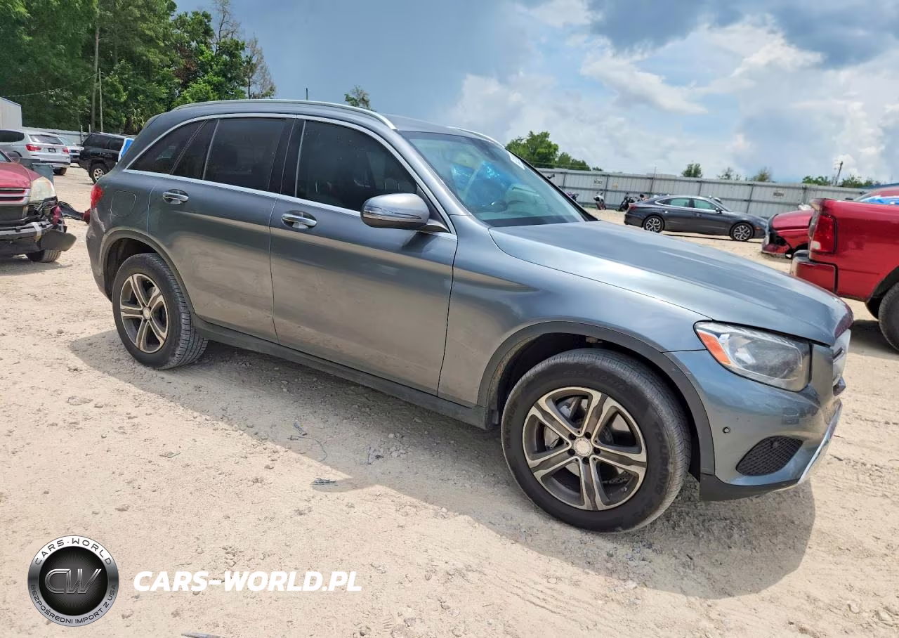 2017 Mercedes-Benz Glc 300 VIN:WDC0G4JBXHF137551 - 4