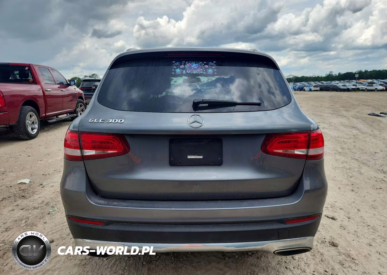 2017 Mercedes-Benz Glc 300 VIN:WDC0G4JBXHF137551 - 6