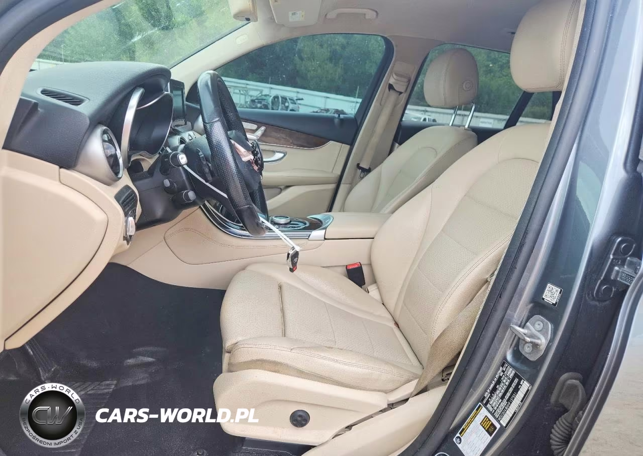 2017 Mercedes-Benz Glc 300 VIN:WDC0G4JBXHF137551 - 7