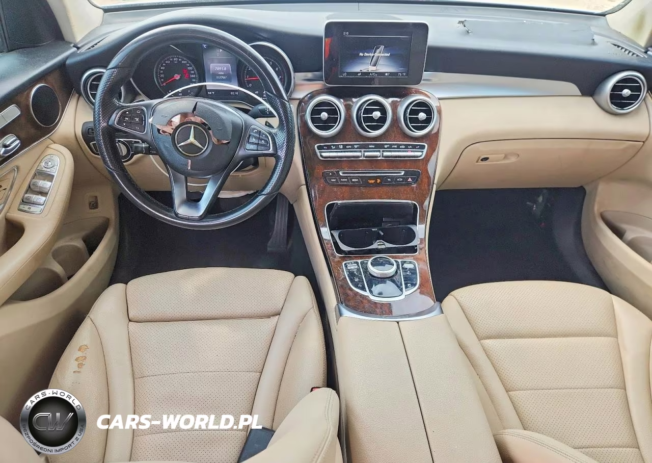 2017 Mercedes-Benz Glc 300 VIN:WDC0G4JBXHF137551 - 8