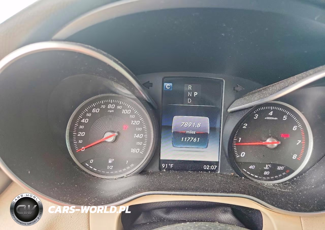 2017 Mercedes-Benz Glc 300 VIN:WDC0G4JBXHF137551 - 9