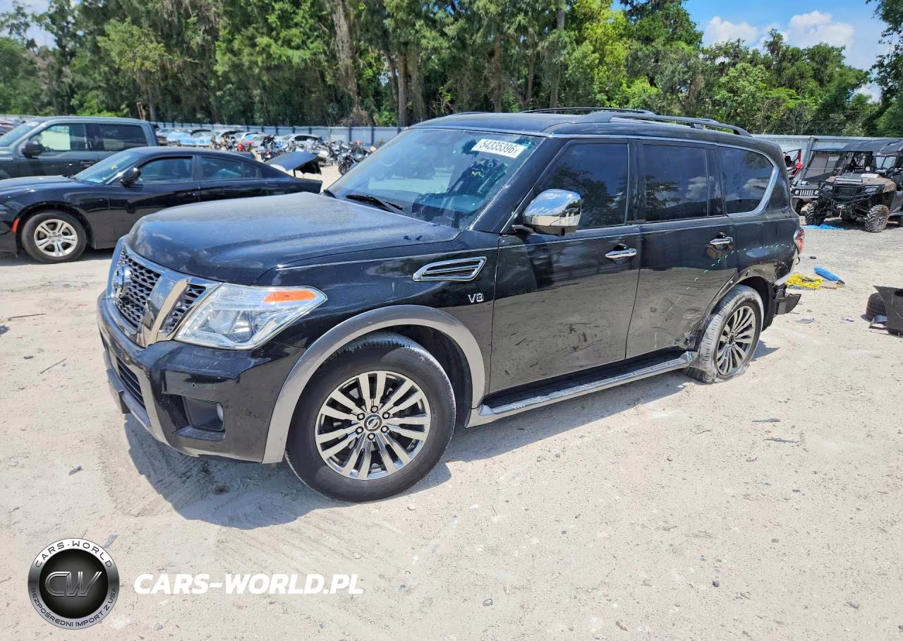 2018 Nissan Armada Platinum