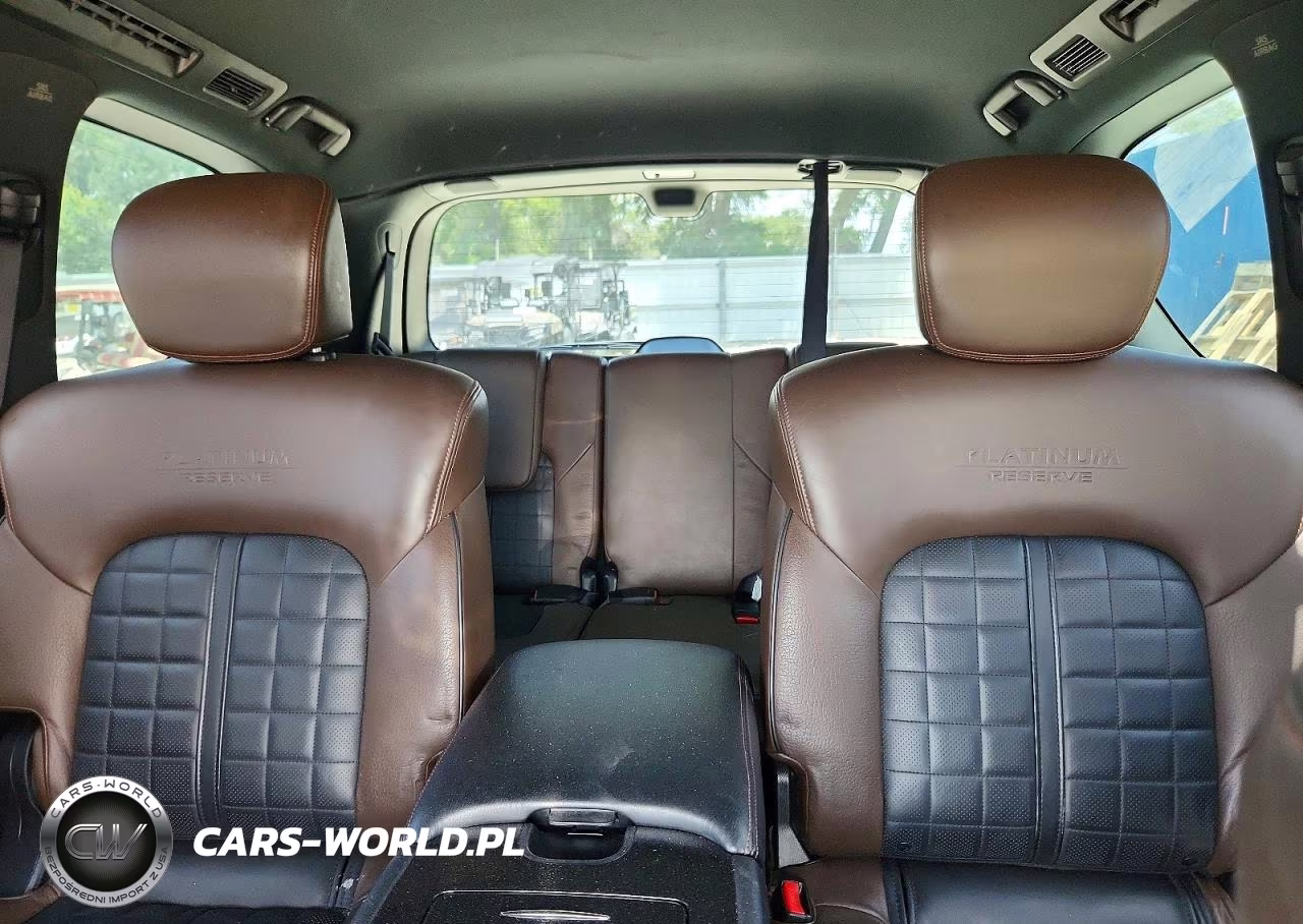 2018 Nissan Armada Platinum VIN:JN8AY2NFXJ9332650 - 10