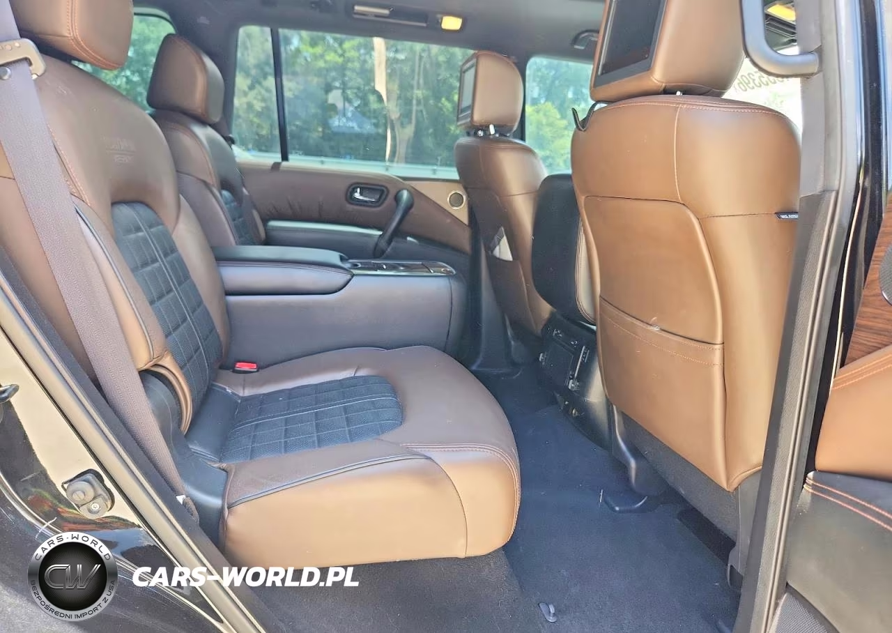 2018 Nissan Armada Platinum VIN:JN8AY2NFXJ9332650 - 11