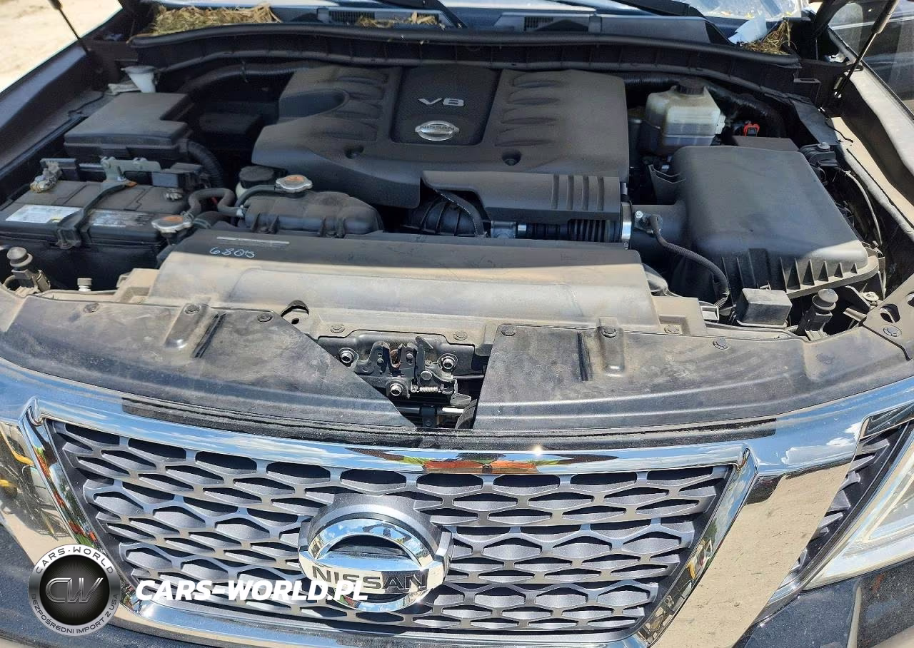 2018 Nissan Armada Platinum VIN:JN8AY2NFXJ9332650 - 12