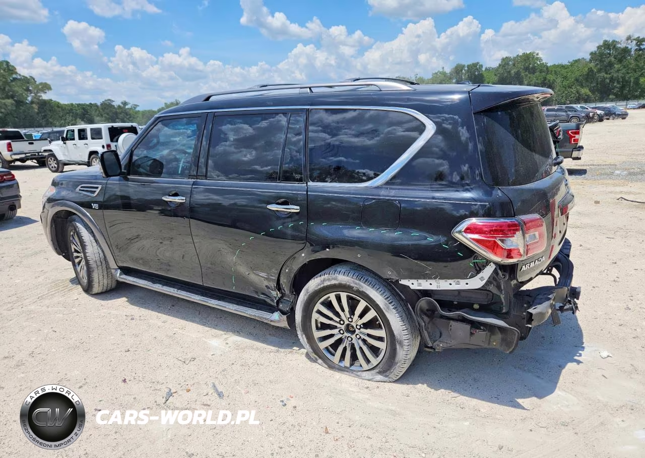 2018 Nissan Armada Platinum VIN:JN8AY2NFXJ9332650 - 2