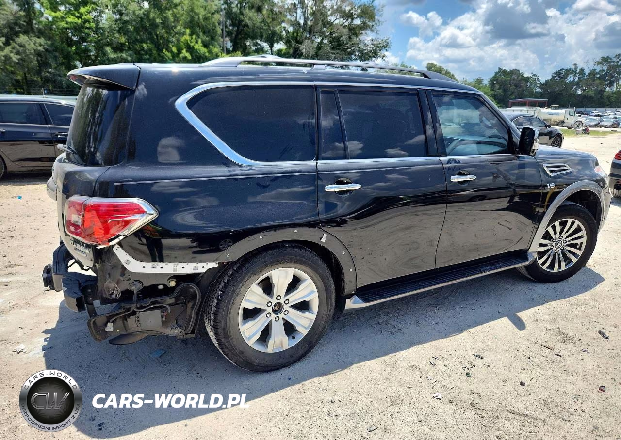 2018 Nissan Armada Platinum VIN:JN8AY2NFXJ9332650 - 3
