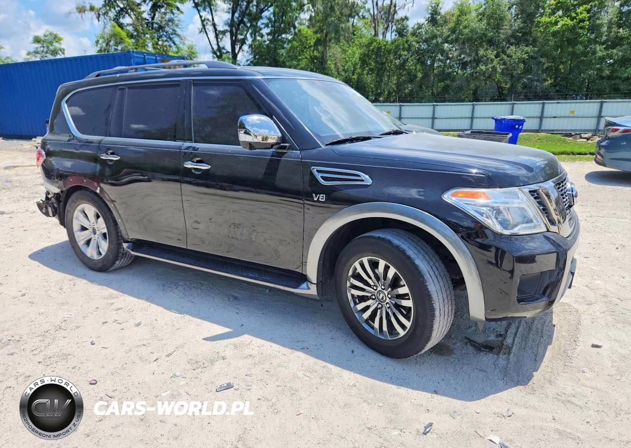 2018 Nissan Armada Platinum VIN:JN8AY2NFXJ9332650 - 4
