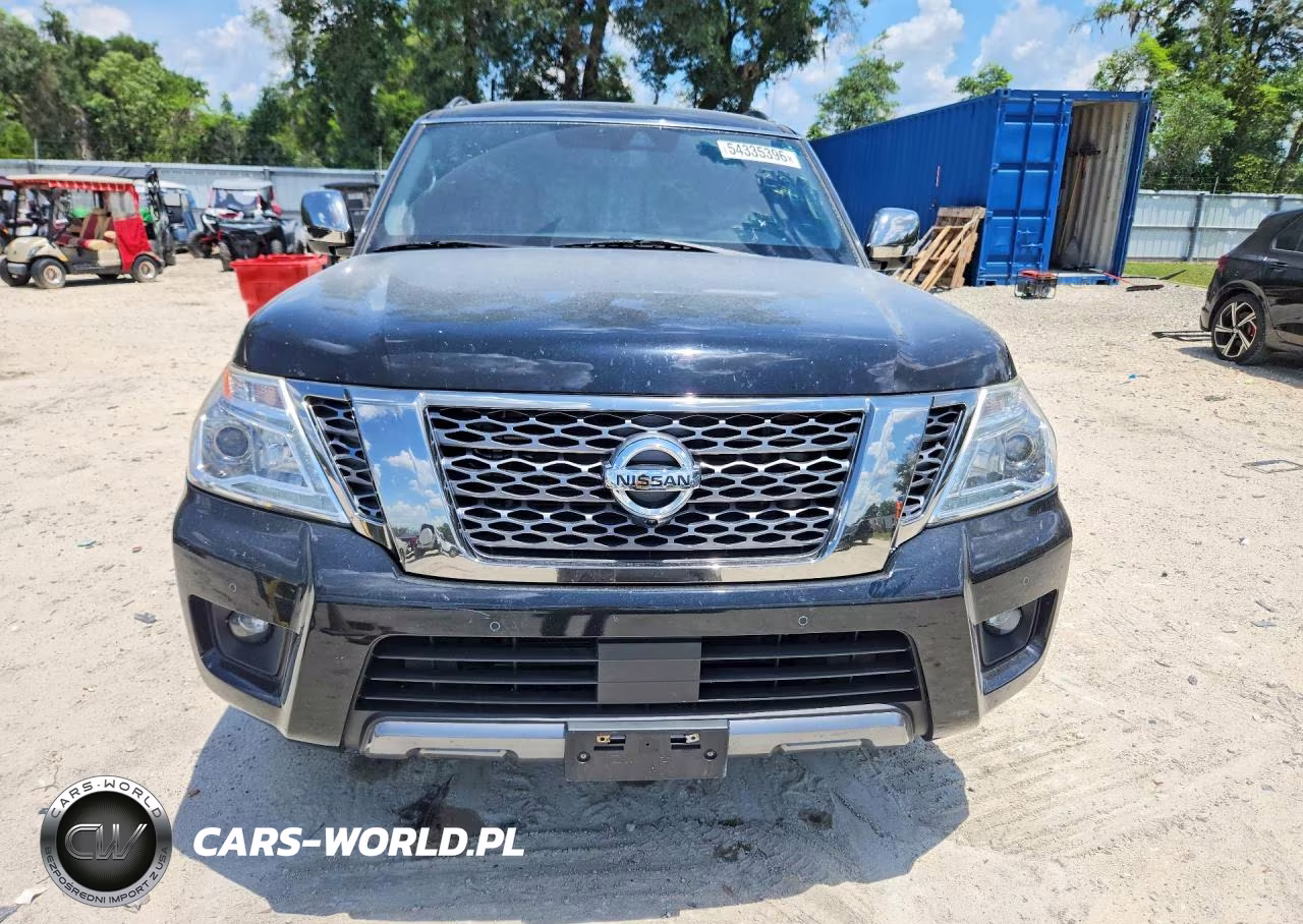 2018 Nissan Armada Platinum VIN:JN8AY2NFXJ9332650 - 5
