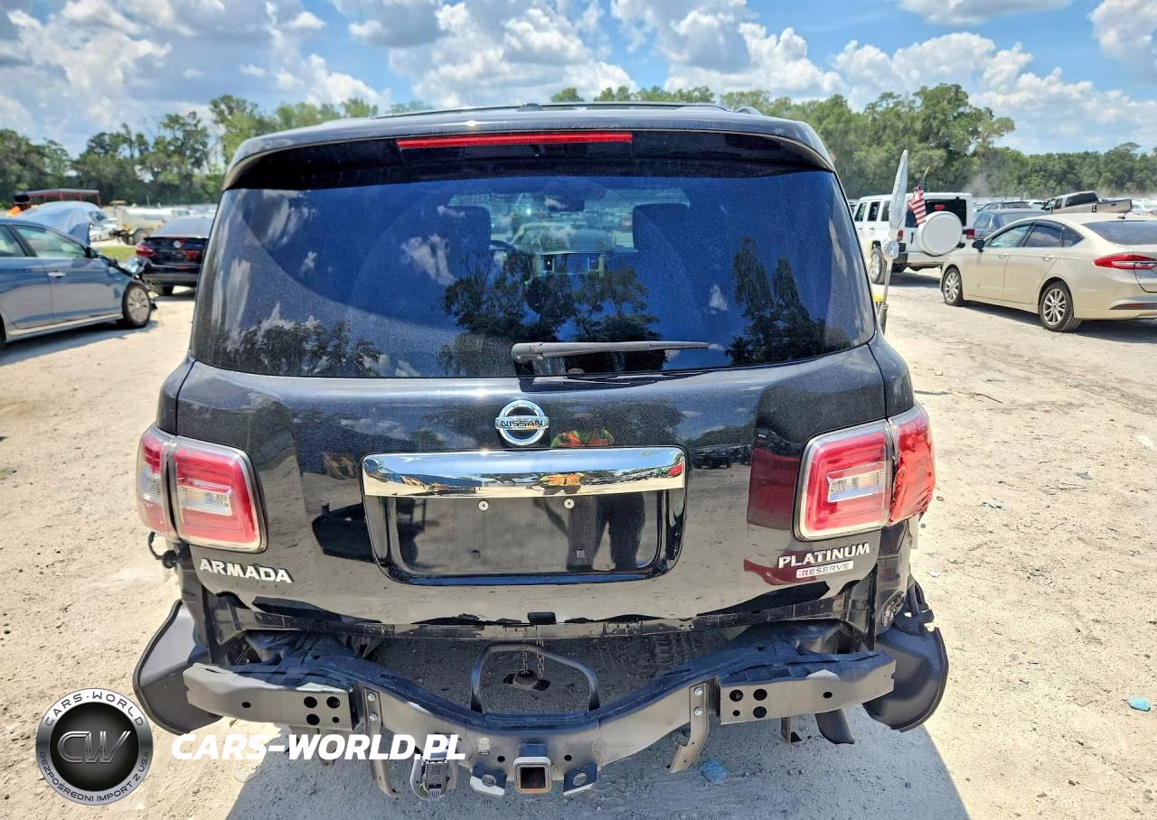 2018 Nissan Armada Platinum VIN:JN8AY2NFXJ9332650 - 6