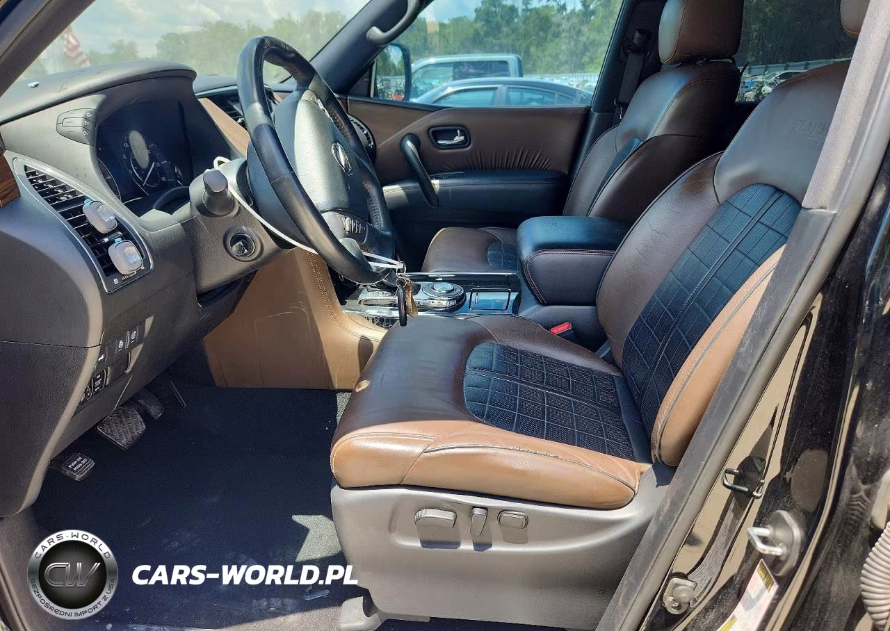 2018 Nissan Armada Platinum VIN:JN8AY2NFXJ9332650 - 7