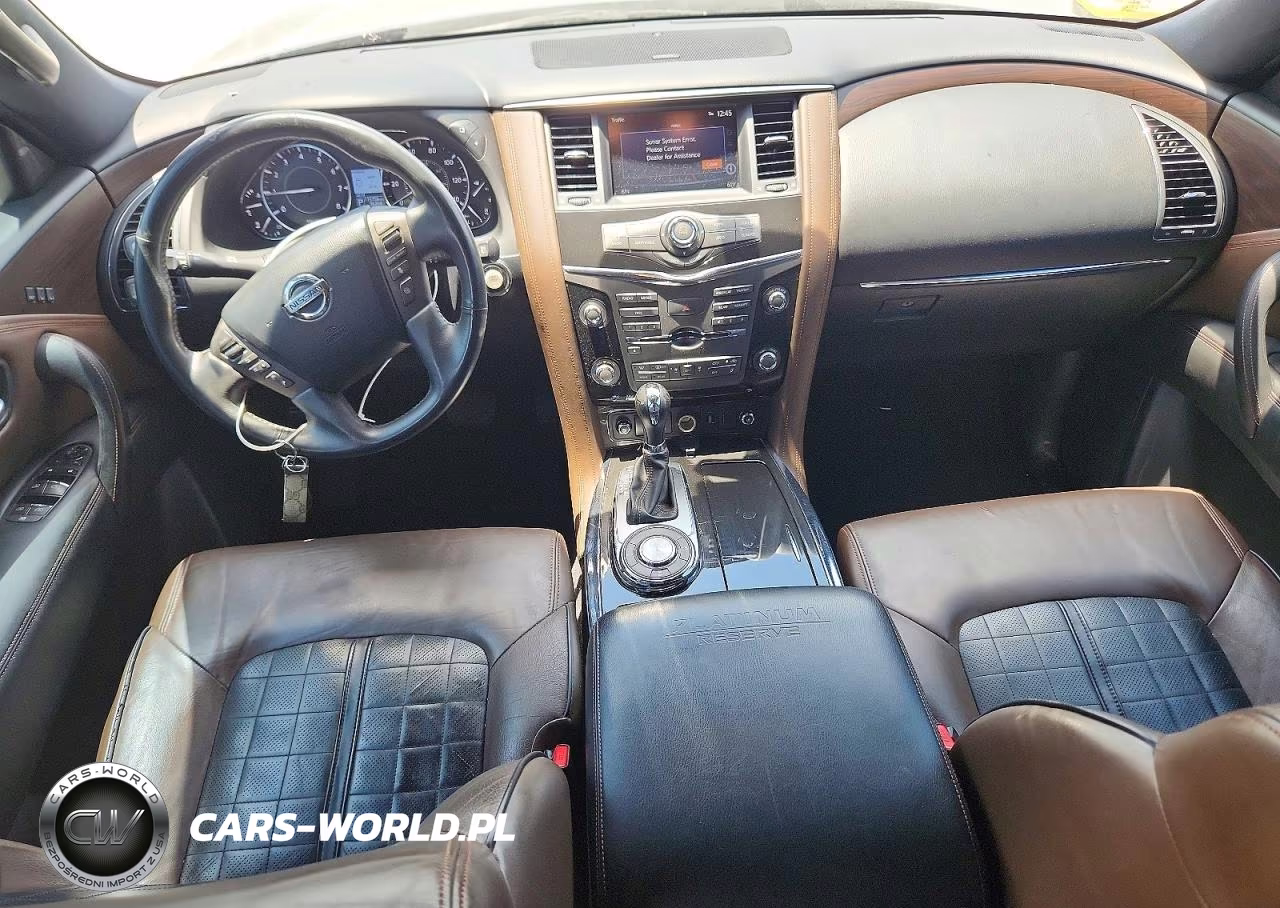 2018 Nissan Armada Platinum VIN:JN8AY2NFXJ9332650 - 8