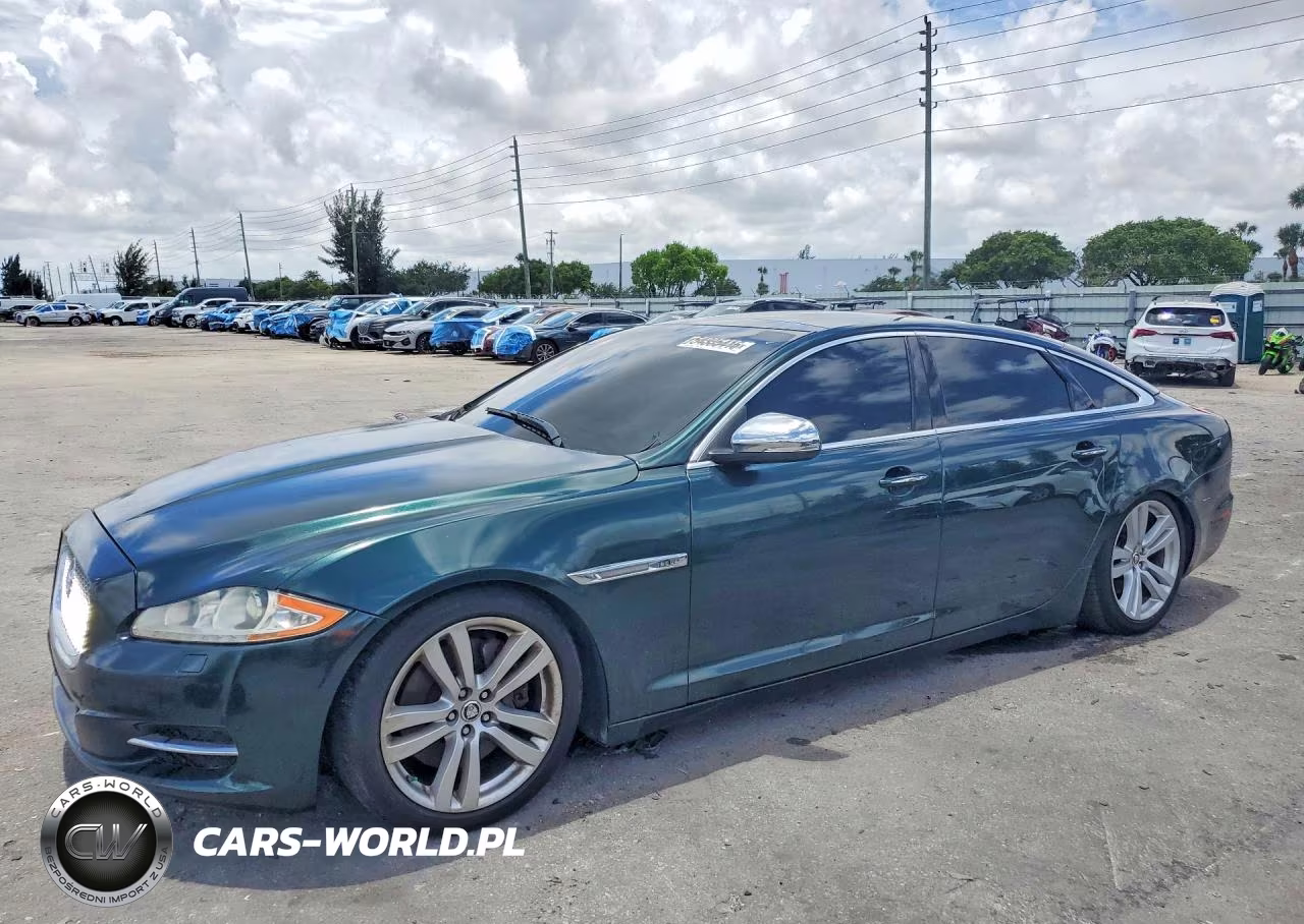 2013 Jaguar Xjl Portfolio