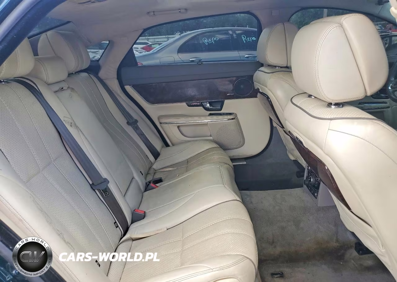 2013 Jaguar Xjl Portfolio VIN:SAJWA2GB5DLV40122 - 10