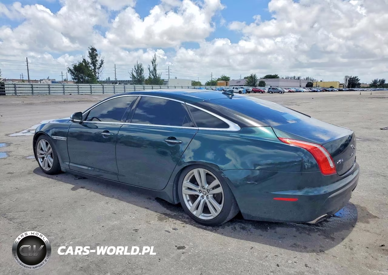 2013 Jaguar Xjl Portfolio VIN:SAJWA2GB5DLV40122 - 2