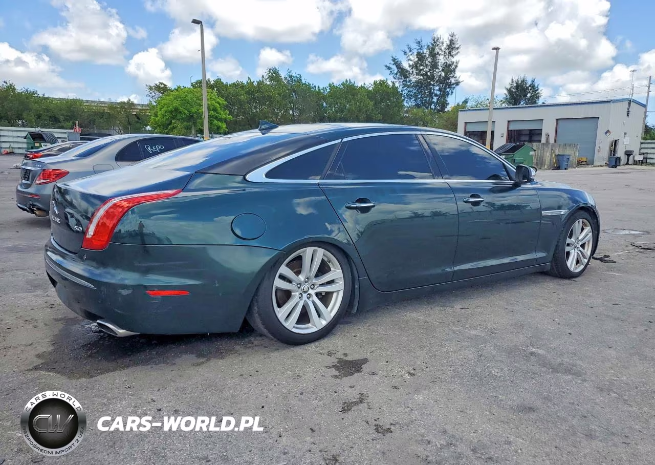 2013 Jaguar Xjl Portfolio VIN:SAJWA2GB5DLV40122 - 3