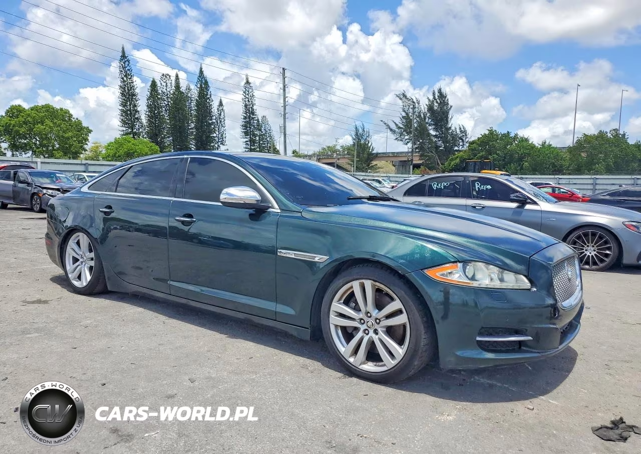 2013 Jaguar Xjl Portfolio VIN:SAJWA2GB5DLV40122 - 4