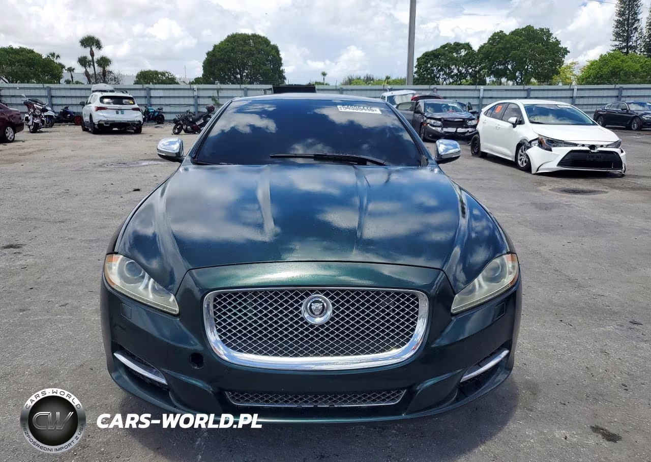 2013 Jaguar Xjl Portfolio VIN:SAJWA2GB5DLV40122 - 5