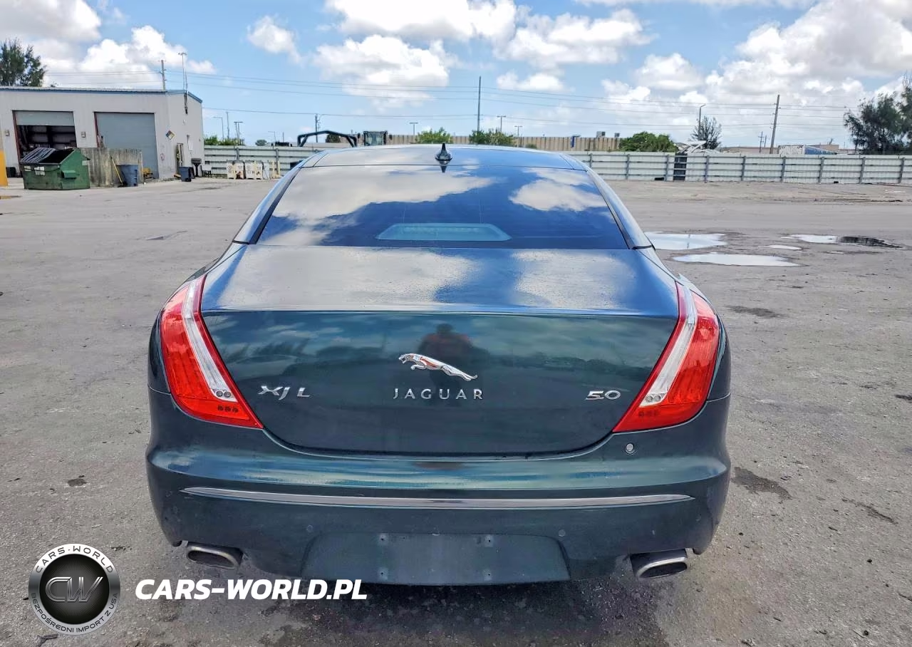 2013 Jaguar Xjl Portfolio VIN:SAJWA2GB5DLV40122 - 6