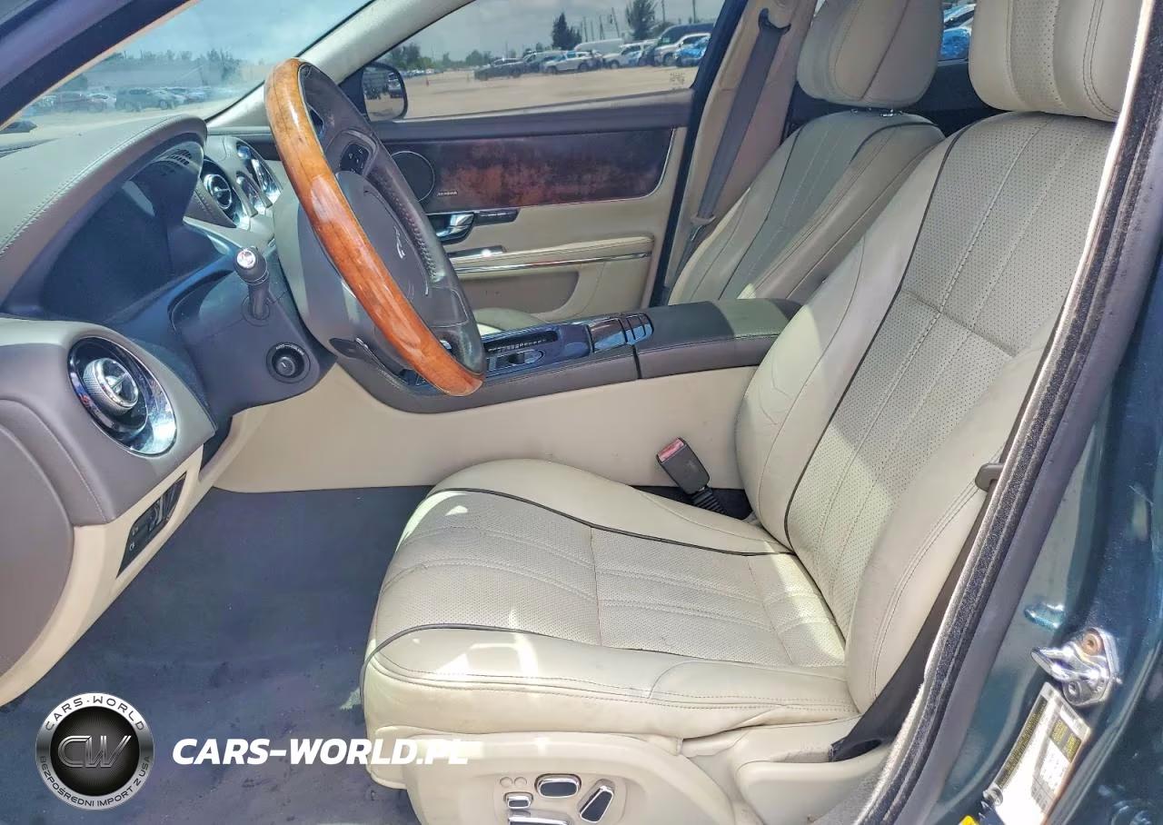 2013 Jaguar Xjl Portfolio VIN:SAJWA2GB5DLV40122 - 7