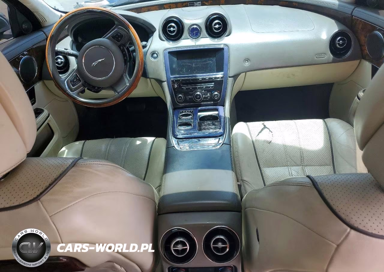 2013 Jaguar Xjl Portfolio VIN:SAJWA2GB5DLV40122 - 8