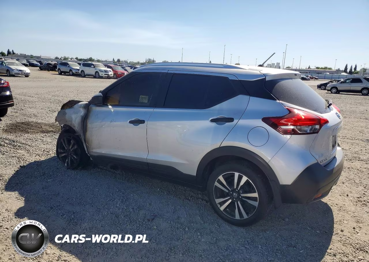 2019 Nissan Kicks S VIN:3N1CP5CU7KL492944 - 2