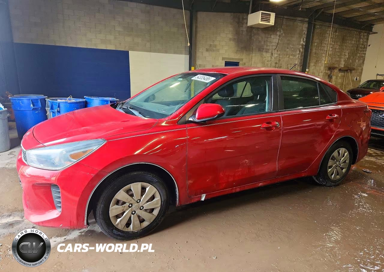 2020 Kia Rio S VIN:3KPA24ADXLE278424 - 1