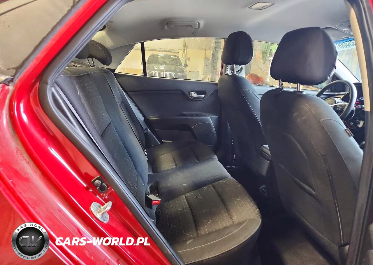 2020 Kia Rio S VIN:3KPA24ADXLE278424 - 10