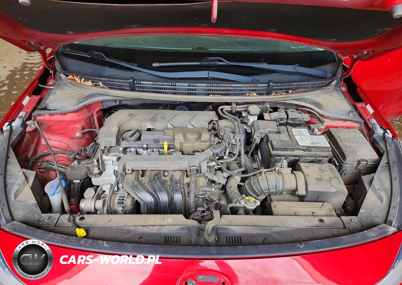 2020 Kia Rio S VIN:3KPA24ADXLE278424 - 11