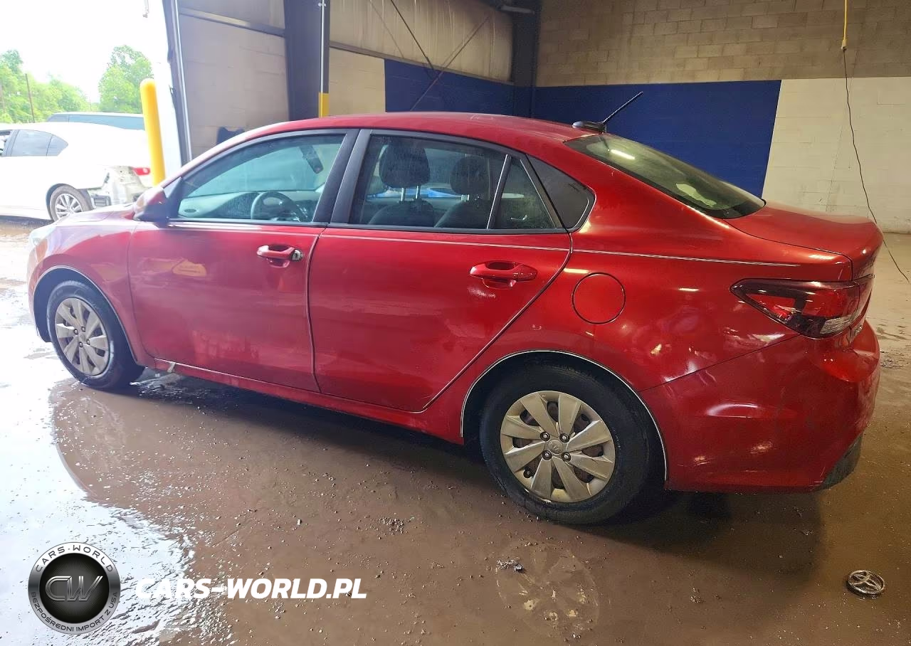 2020 Kia Rio S VIN:3KPA24ADXLE278424 - 2