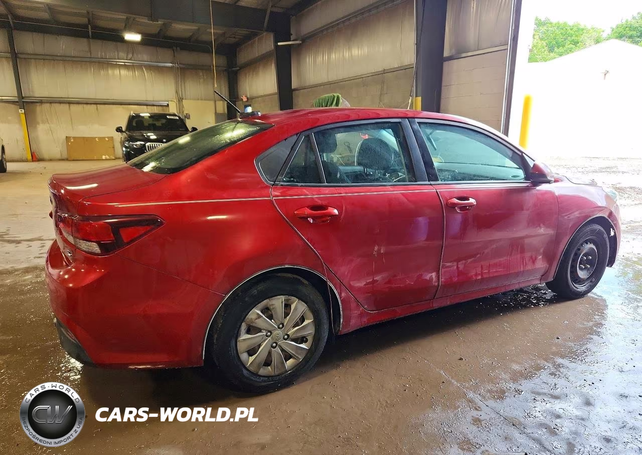 2020 Kia Rio S VIN:3KPA24ADXLE278424 - 3