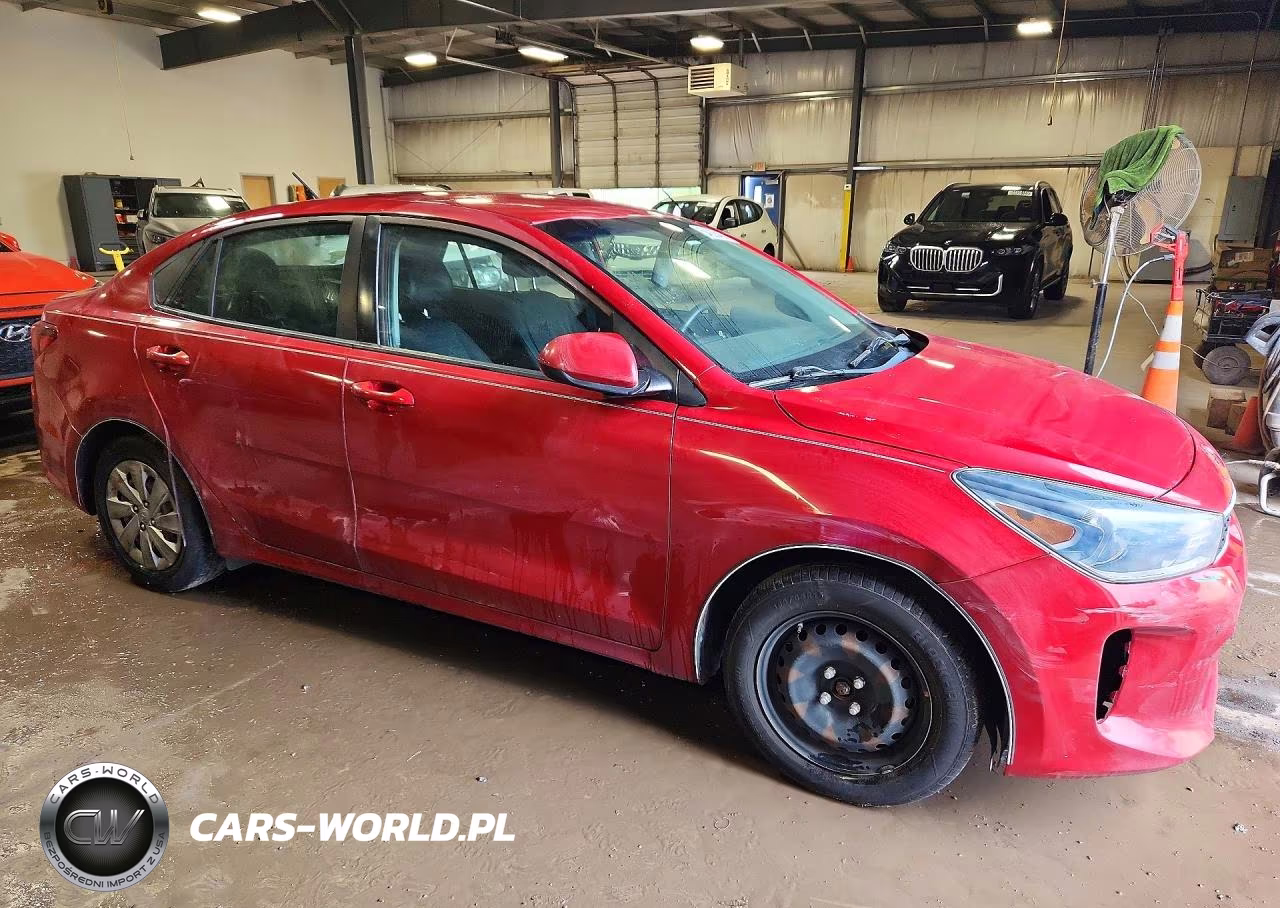 2020 Kia Rio S VIN:3KPA24ADXLE278424 - 4