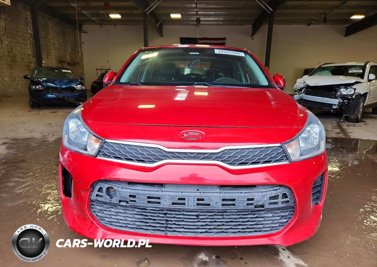 2020 Kia Rio S VIN:3KPA24ADXLE278424 - 5