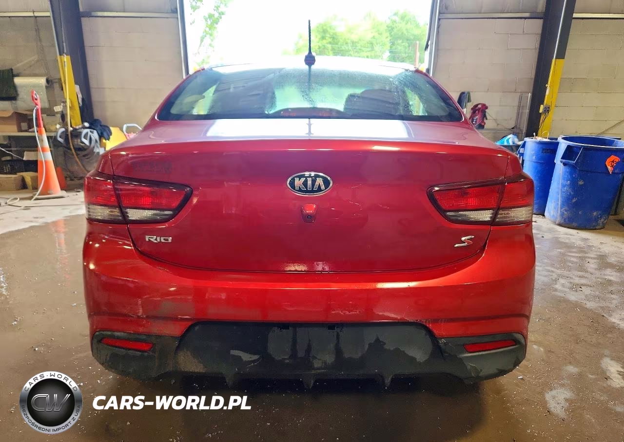 2020 Kia Rio S VIN:3KPA24ADXLE278424 - 6