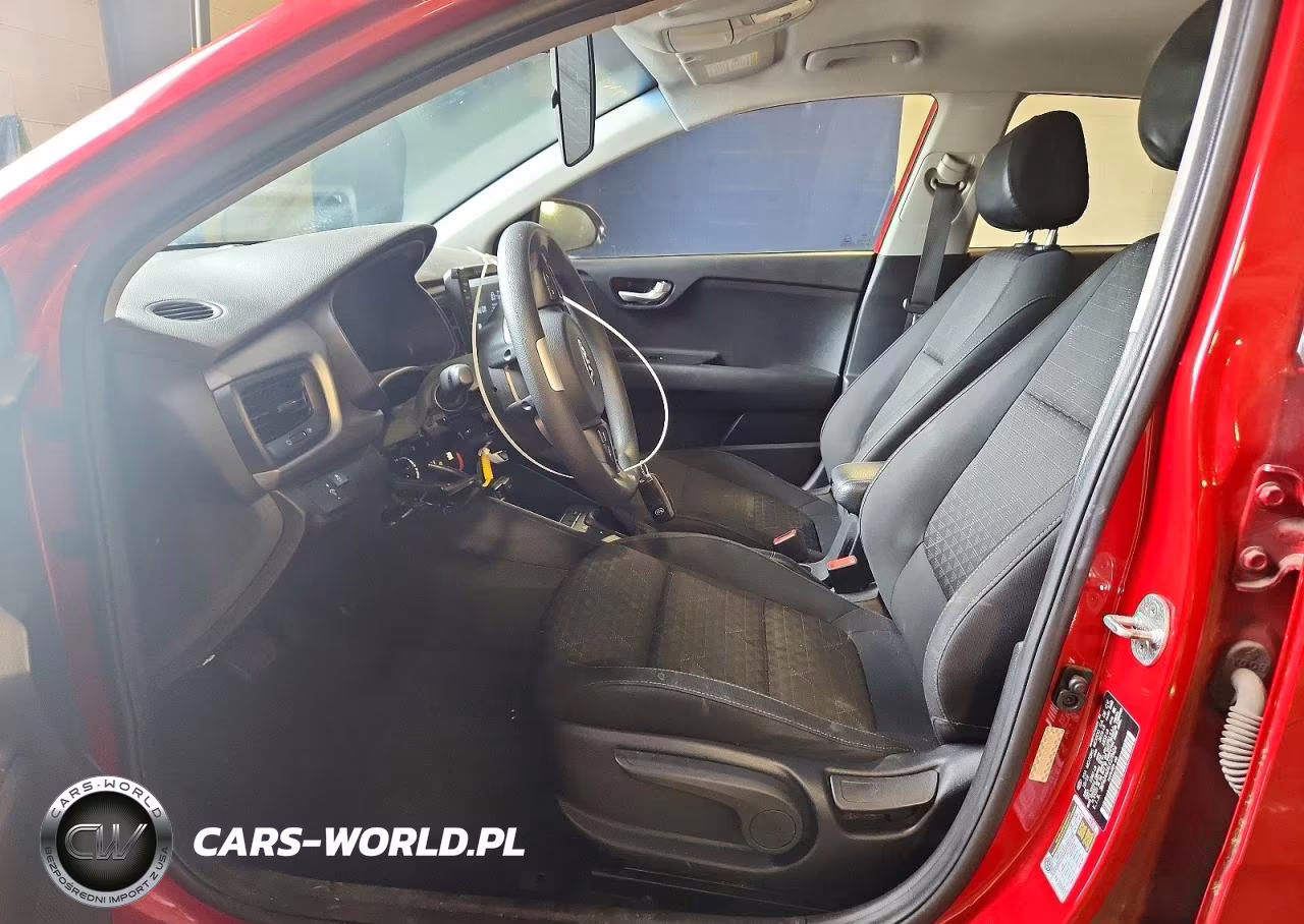2020 Kia Rio S VIN:3KPA24ADXLE278424 - 7