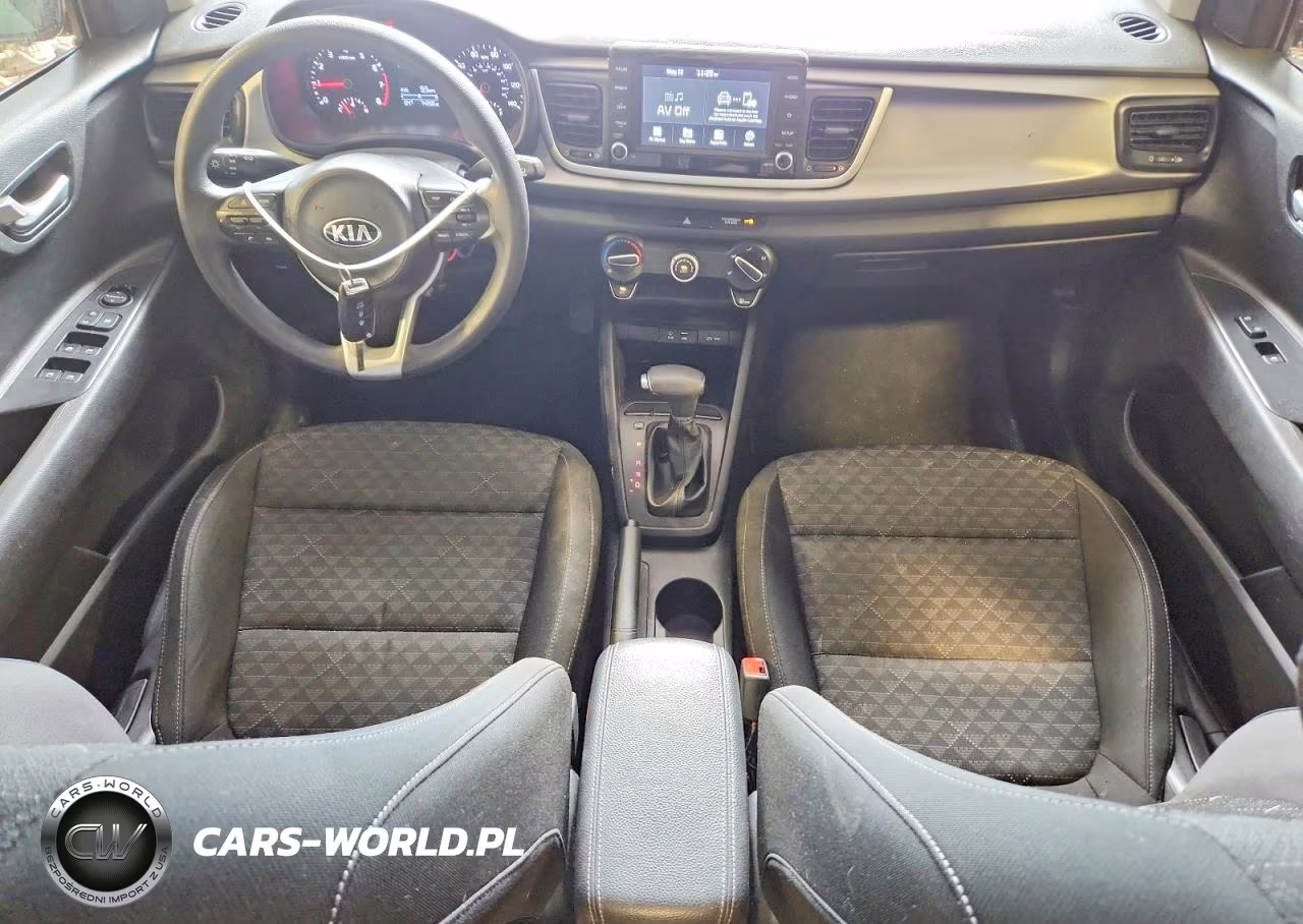 2020 Kia Rio S VIN:3KPA24ADXLE278424 - 8