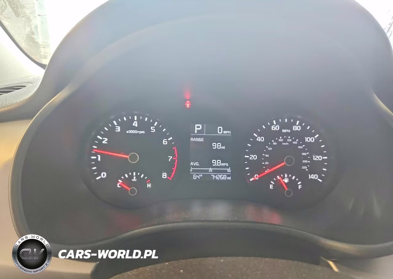 2020 Kia Rio S VIN:3KPA24ADXLE278424 - 9