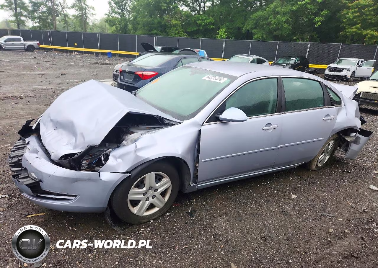 2006 Chevrolet Impala Ls