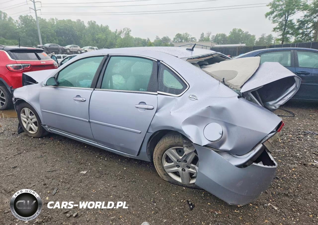 2006 Chevrolet Impala Ls VIN:2G1WB58K069152472 - 2