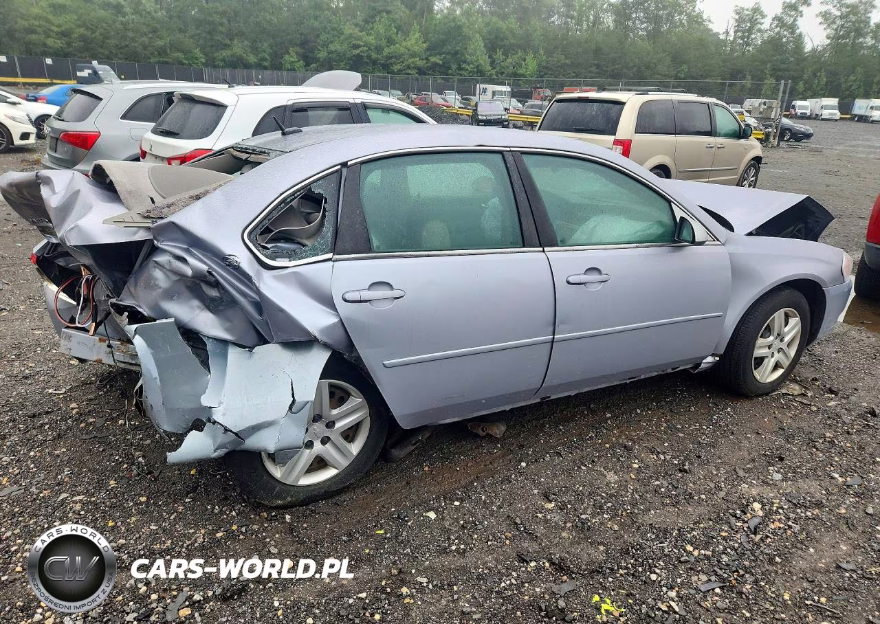 2006 Chevrolet Impala Ls VIN:2G1WB58K069152472 - 3